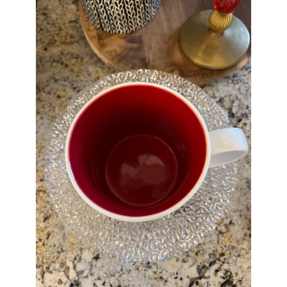 Starbucks 2013 China Red White Dragon 16oz - Picture 3 of 5